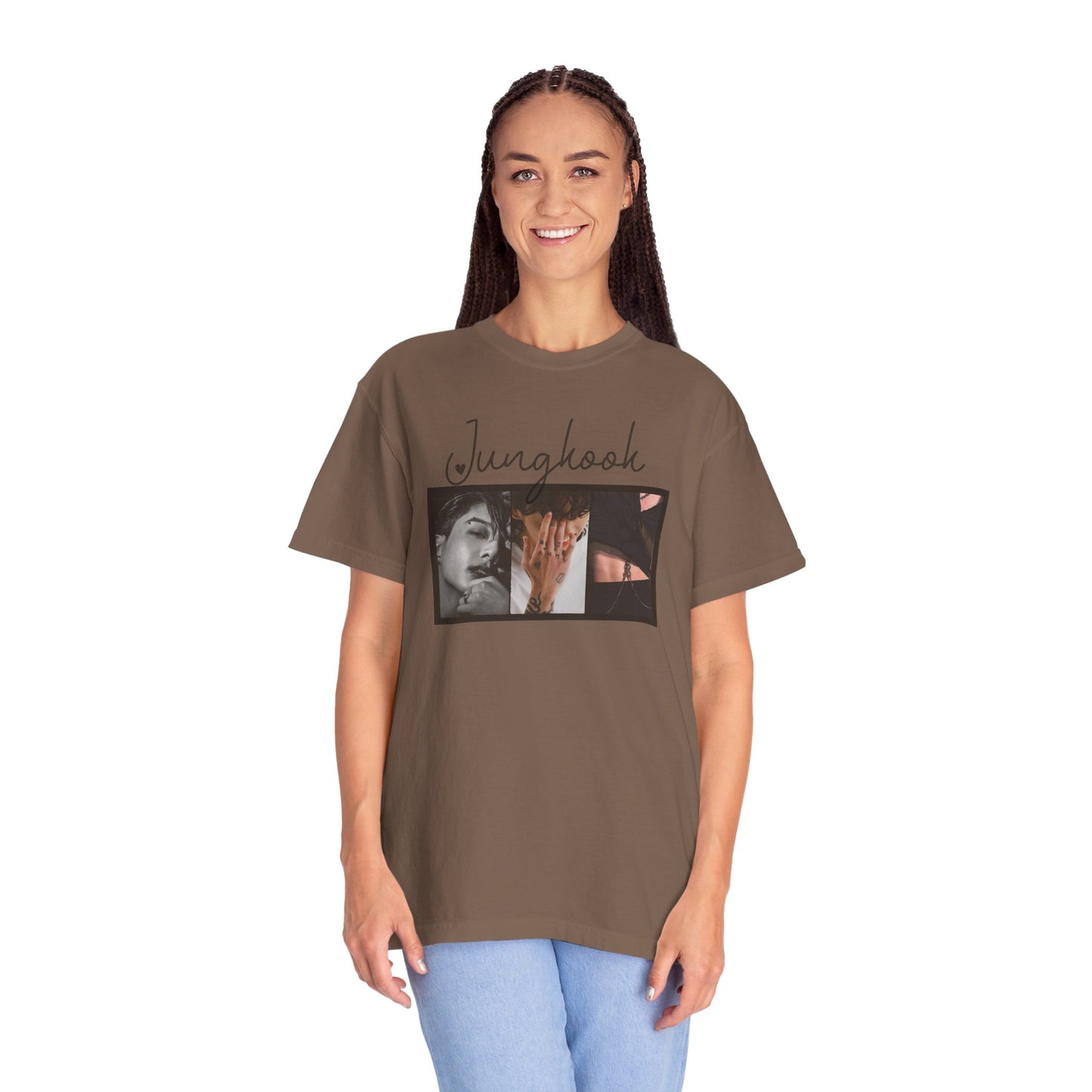 BTS Jungkook Comfort Colors Tee Shirt Various Colors / Unisex / Kpop