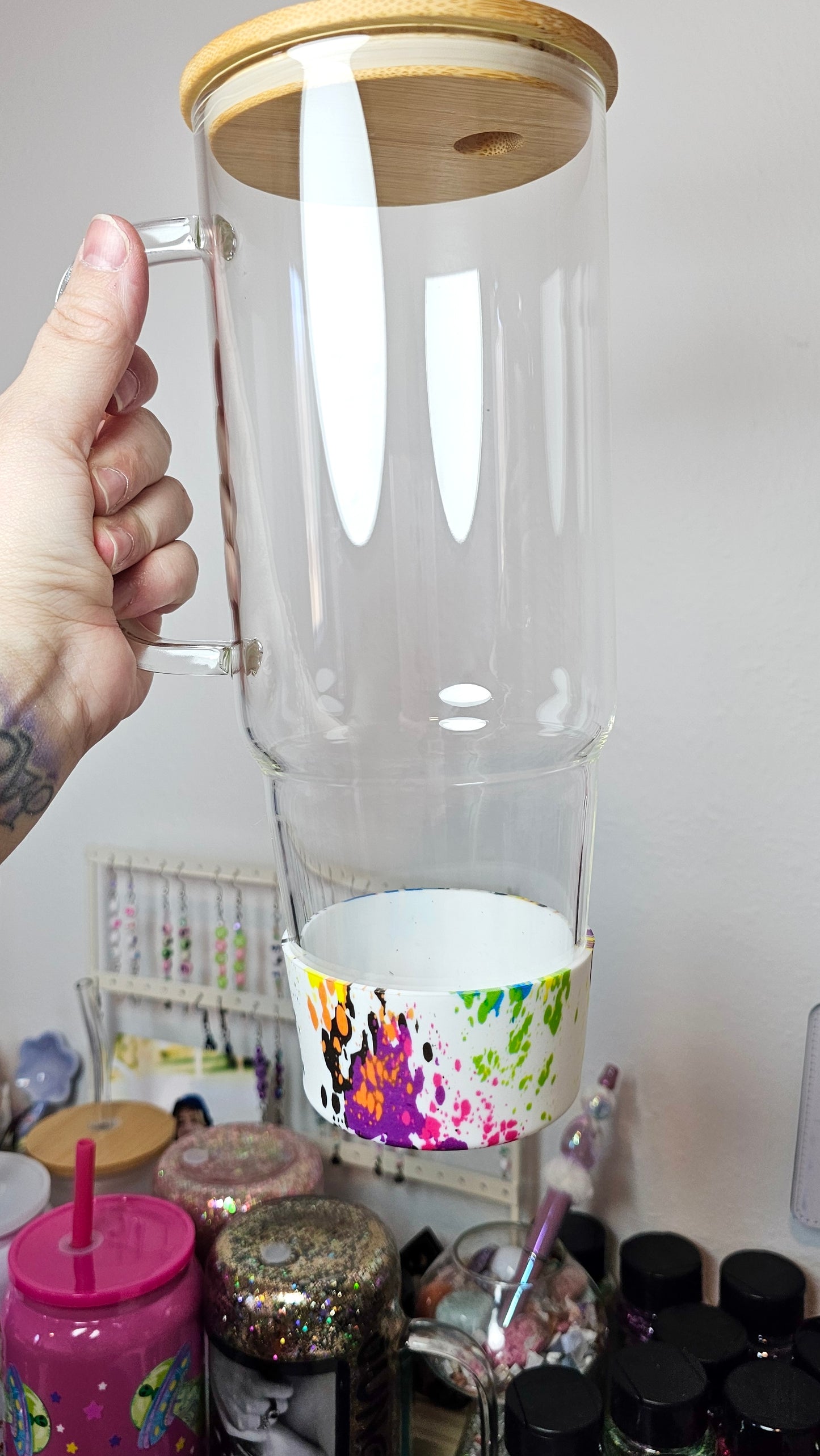 Silicone Boots for Tumblers /Cups