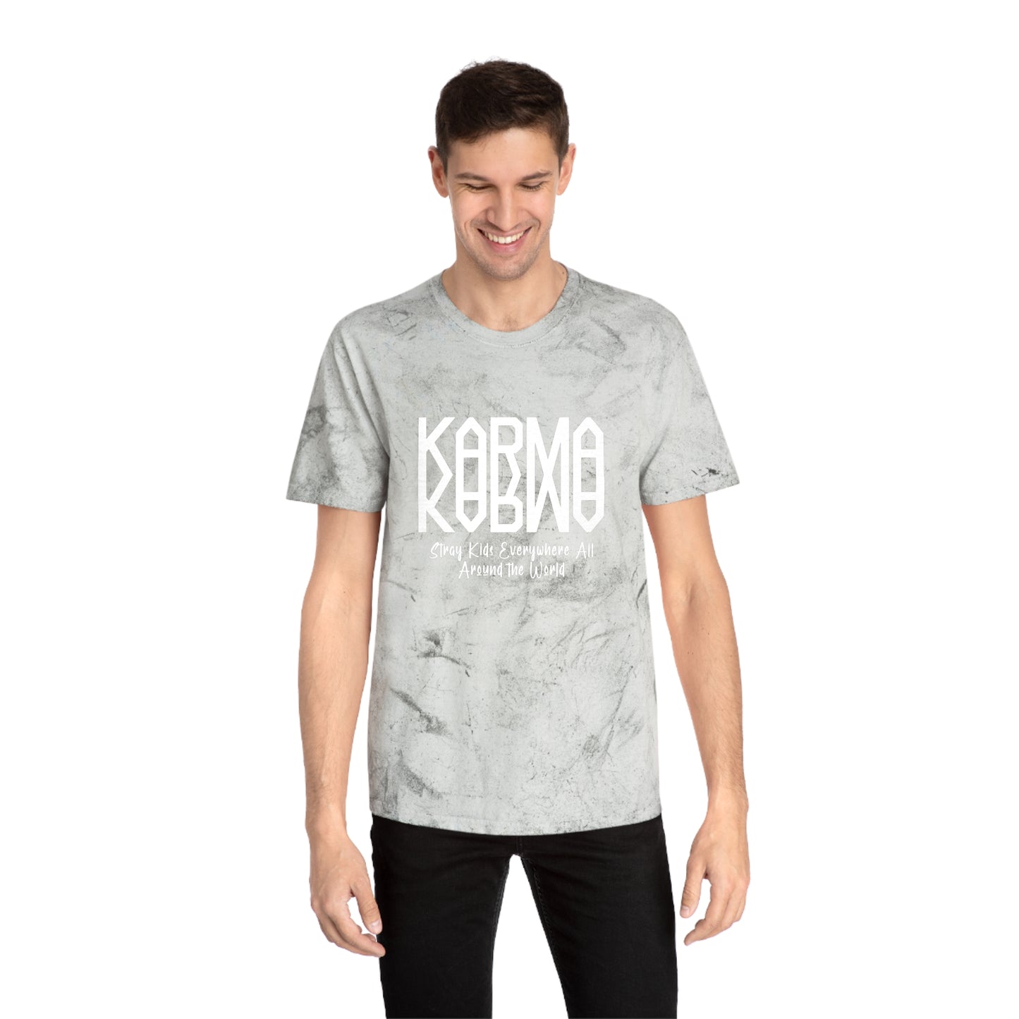 Stray Kids Karma T-Shirt Tie Dye | Kpop Comfort Colors Shirt | Unisex SKZ Comeback Tee | Stray Kids Merch Gift