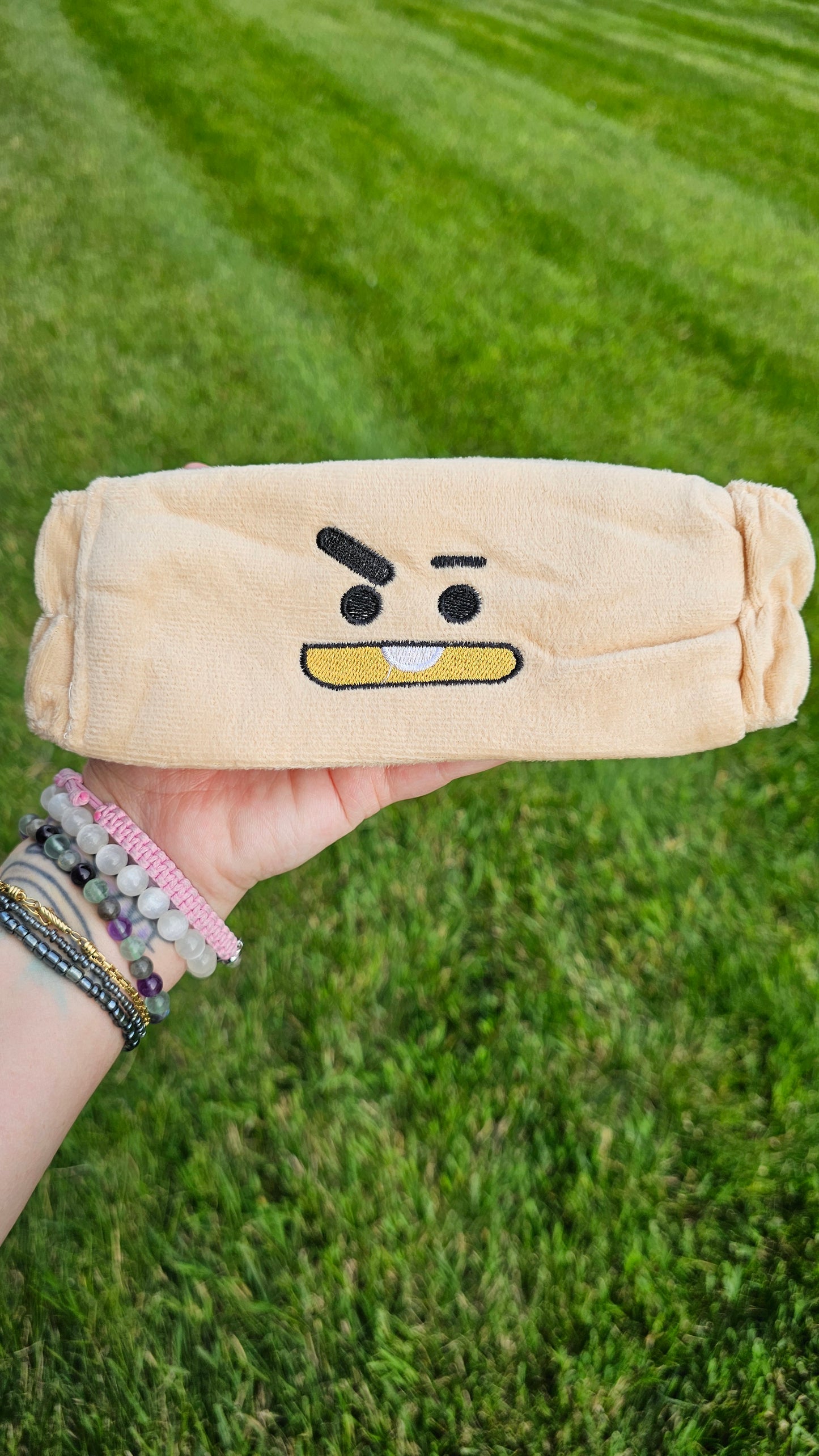 BTS Yoongi / Suga Shooky BT21 / Eye Mask / Sleep Mask / Kpop