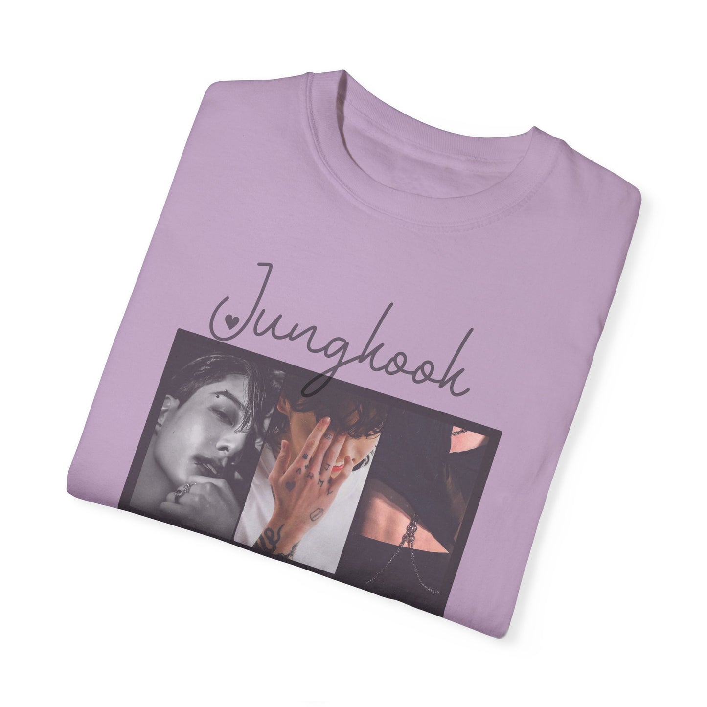 BTS Jungkook Comfort Colors Tee Shirt Various Colors / Unisex / Kpop