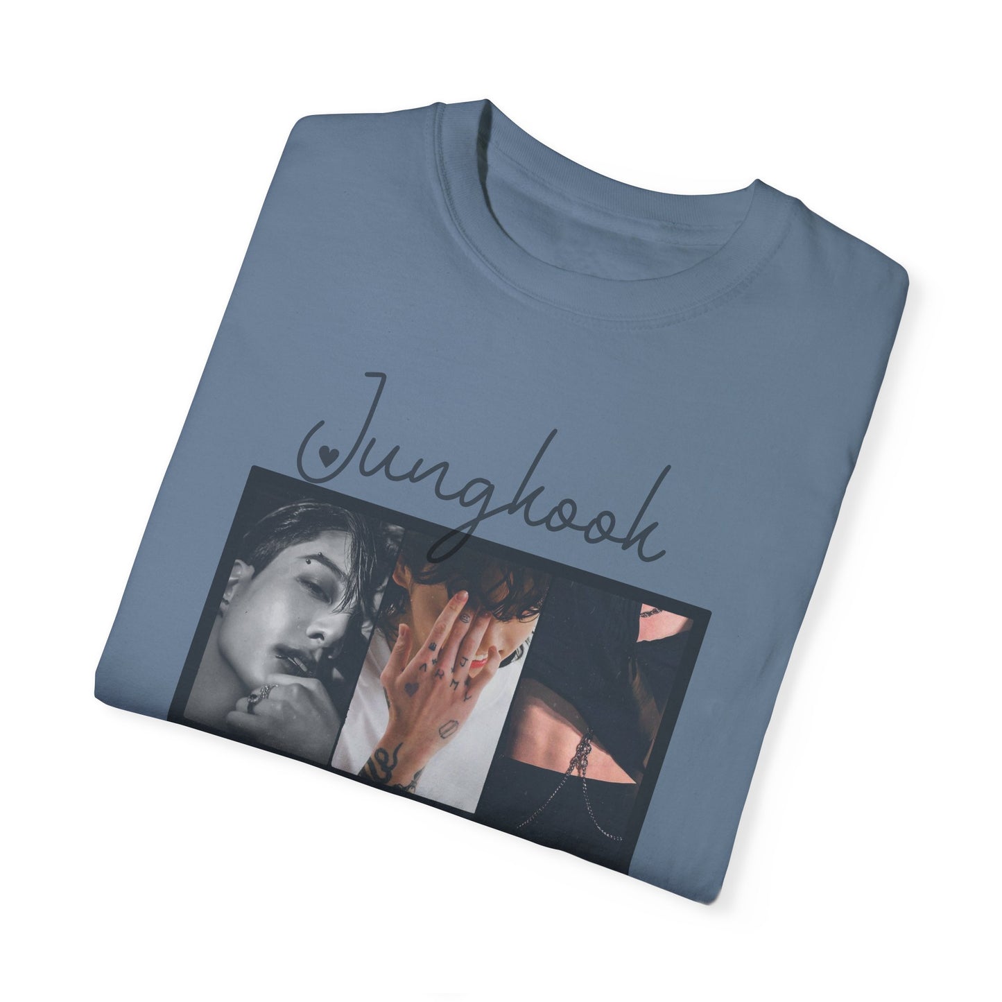 BTS Jungkook Comfort Colors Tee Shirt Various Colors / Unisex / Kpop