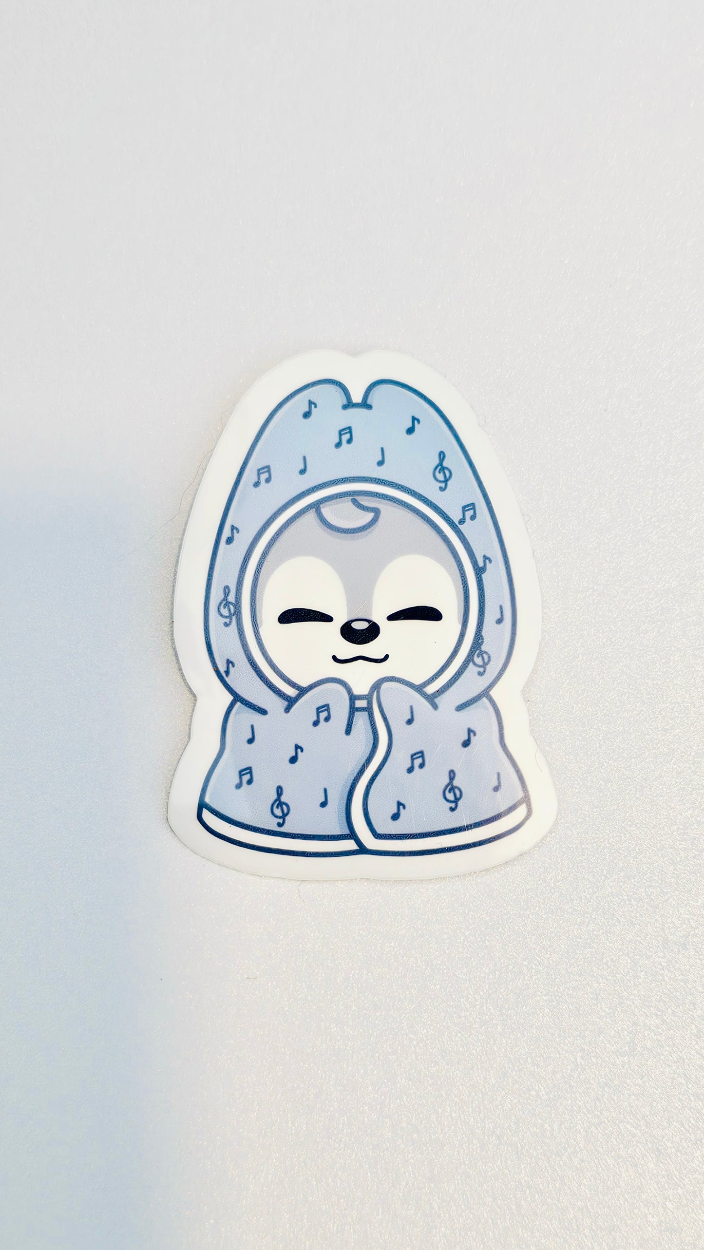 Skzoo in blanket Stray Kids Waterproof Sticker / LoveStayTreasures Handmade