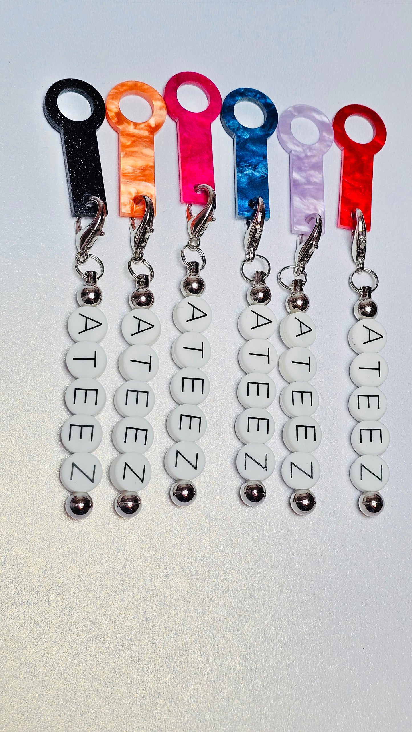 Straw Charms Ateez, BTS, Skz