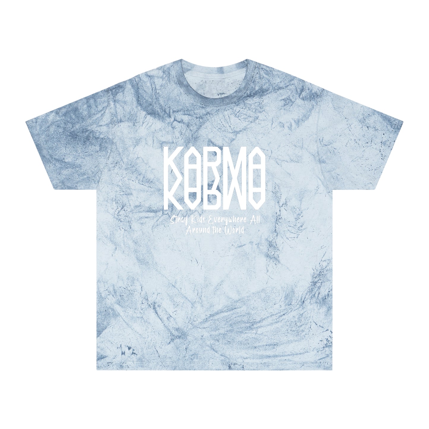 Stray Kids Karma T-Shirt Tie Dye | Kpop Comfort Colors Shirt | Unisex SKZ Comeback Tee | Stray Kids Merch Gift