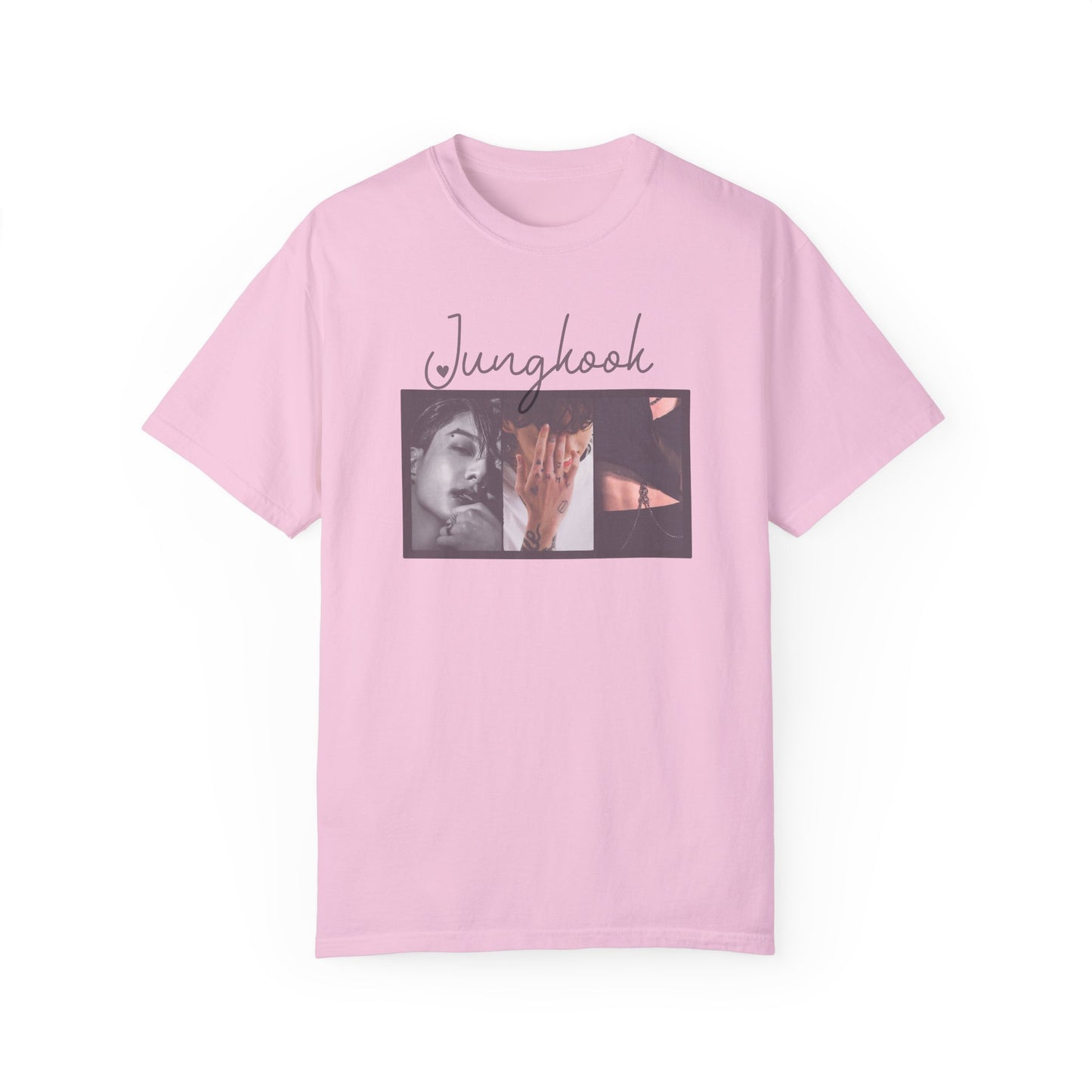 BTS Jungkook Comfort Colors Tee Shirt Various Colors / Unisex / Kpop