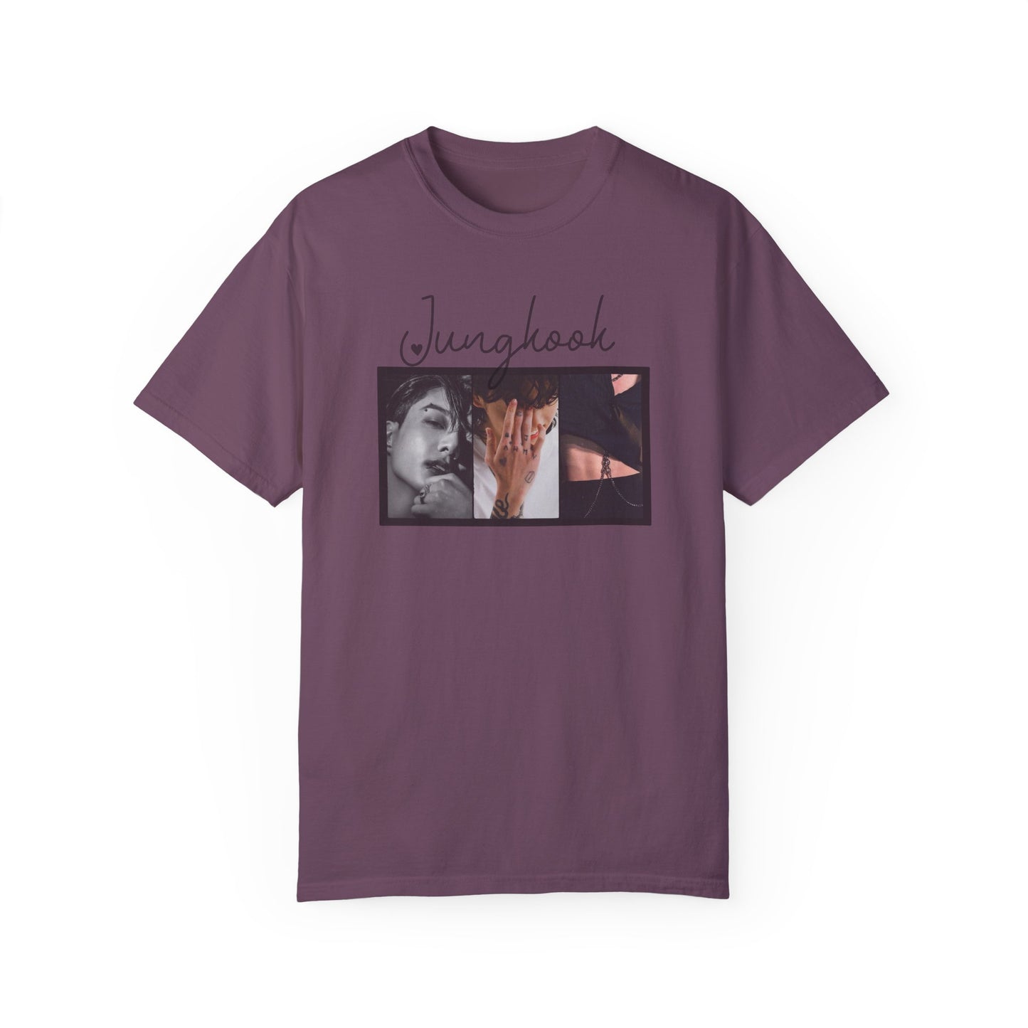 BTS Jungkook Comfort Colors Tee Shirt Various Colors / Unisex / Kpop