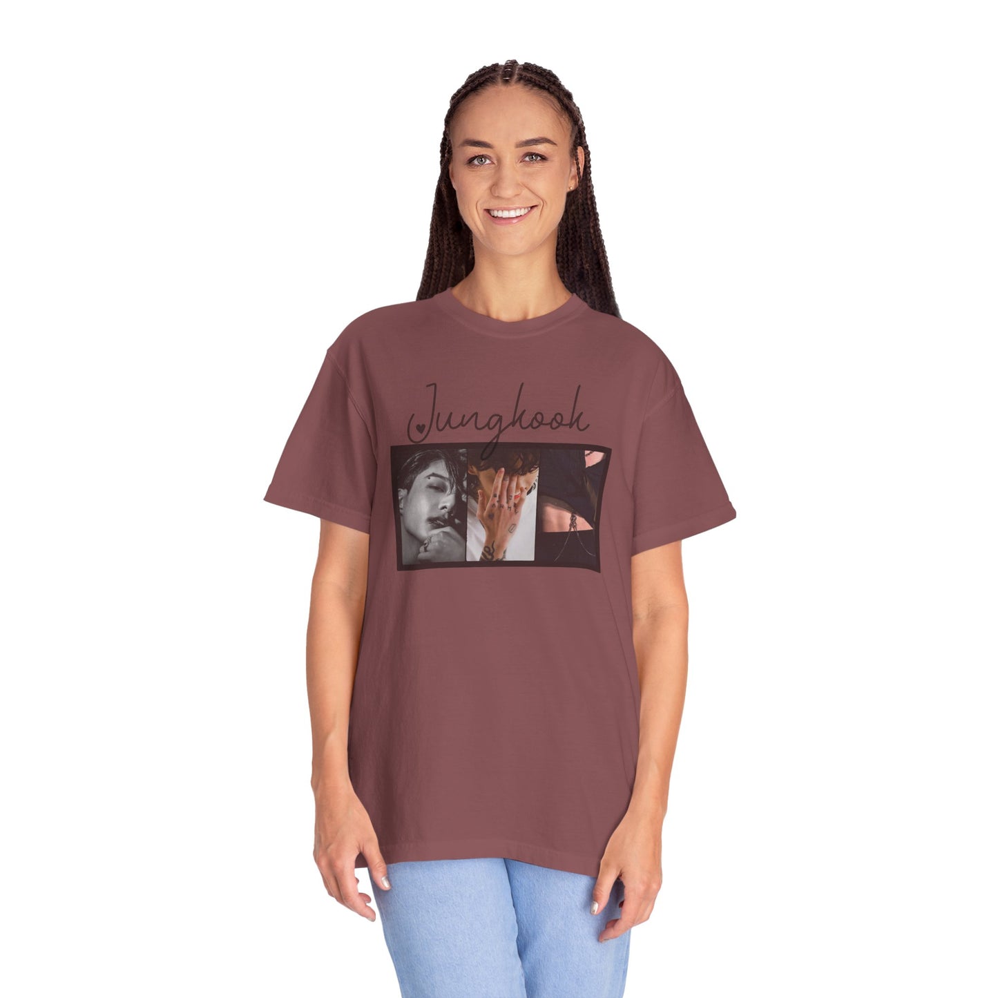 BTS Jungkook Comfort Colors Tee Shirt Various Colors / Unisex / Kpop