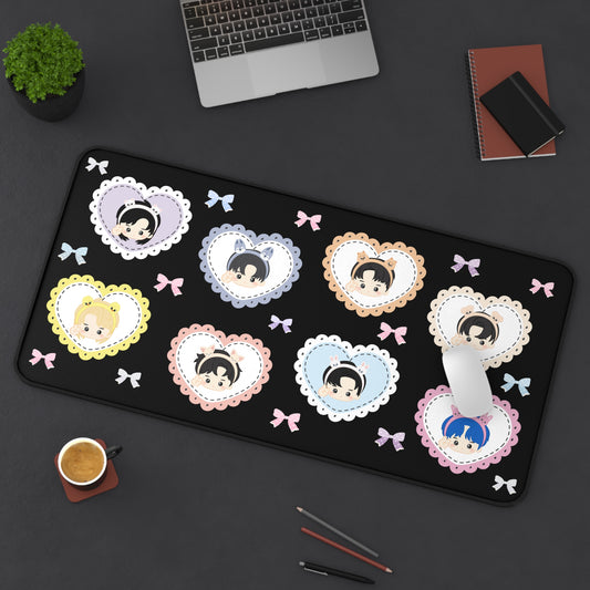 Stray Kids Skzoo Large Desk Mat / Kpop Office Decor
