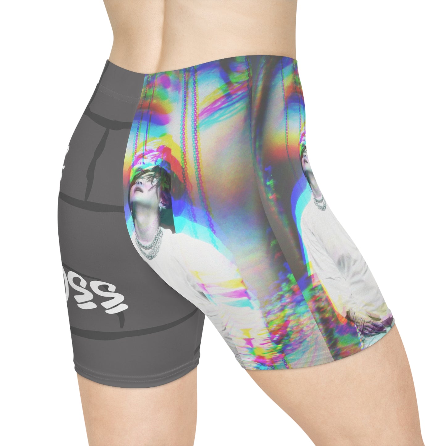 Yoongi / Agust D Biker Shorts / LoveStayTreasures / BTS Apparel