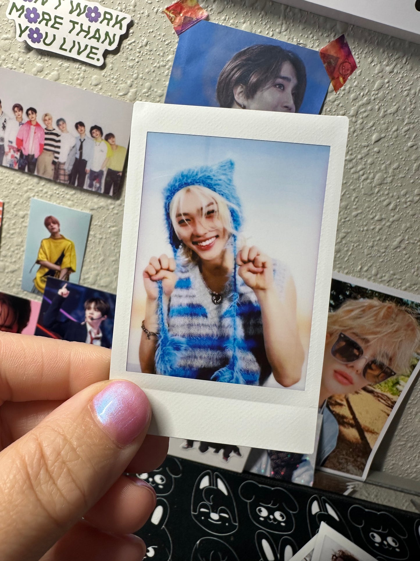 Stray Kids Mini Polaroid Prints / Skz / LoveStayTreasures