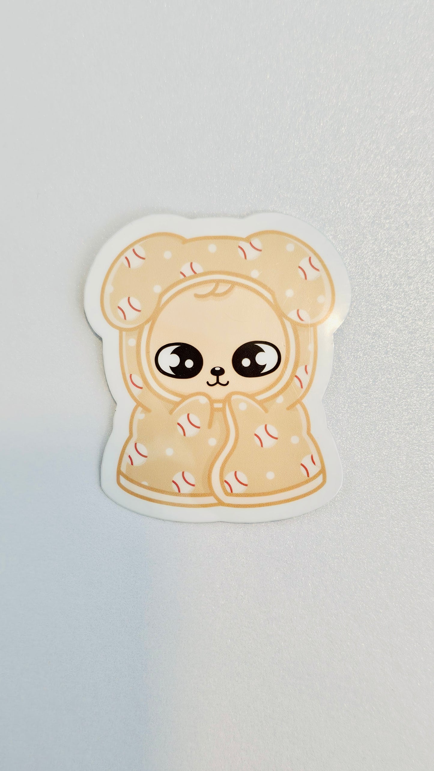 Skzoo in blanket Stray Kids Waterproof Sticker / LoveStayTreasures Handmade