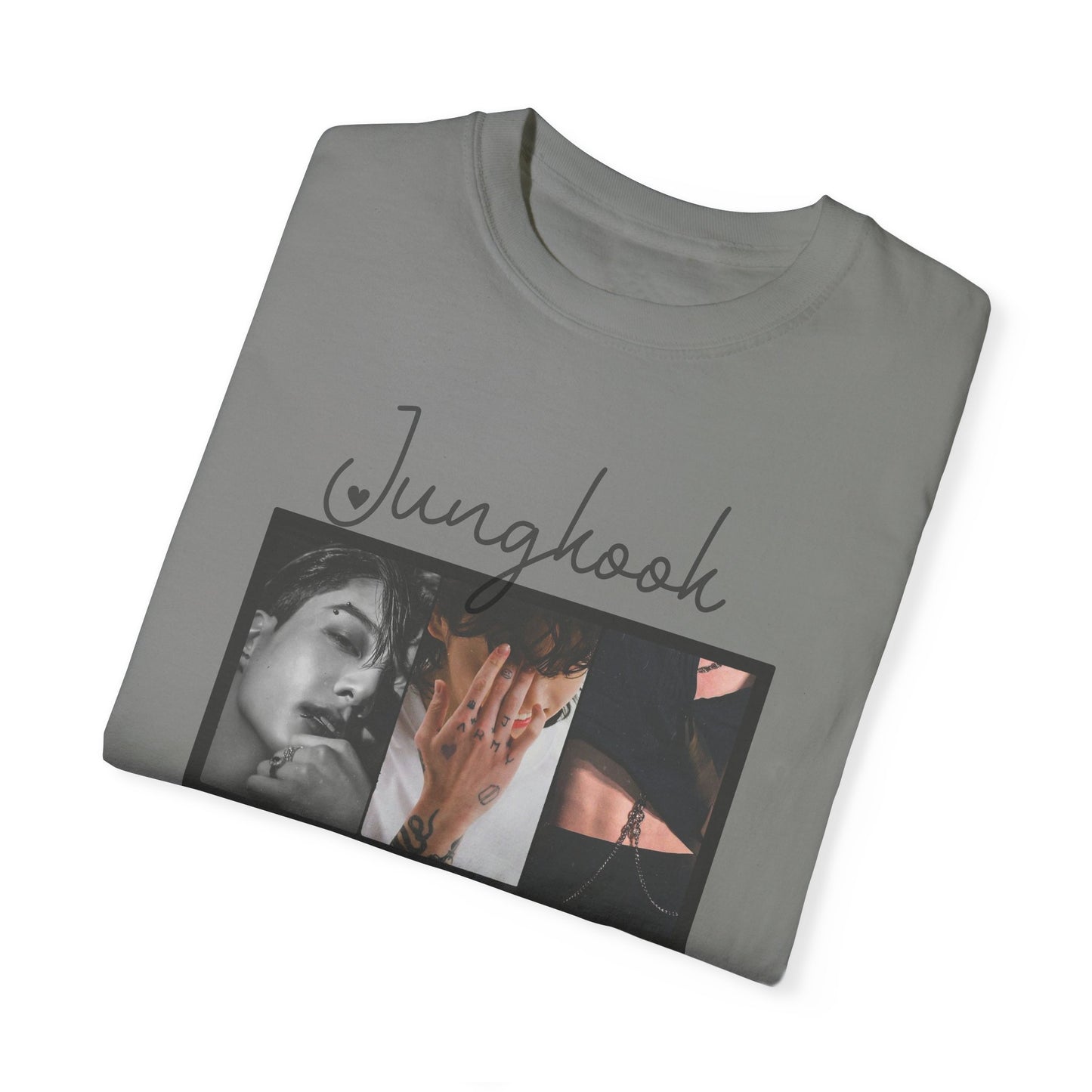 BTS Jungkook Comfort Colors Tee Shirt Various Colors / Unisex / Kpop