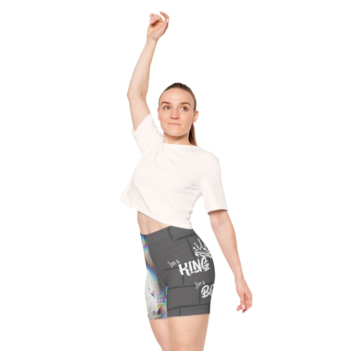 Yoongi / Agust D Biker Shorts / LoveStayTreasures / BTS Apparel