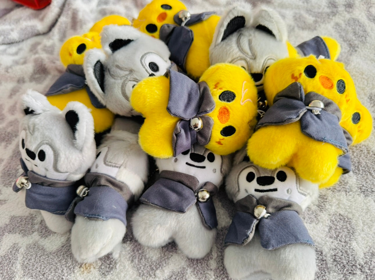 Skzoo Magic School Unofficial Stray Kids Plushie with Metal Clip