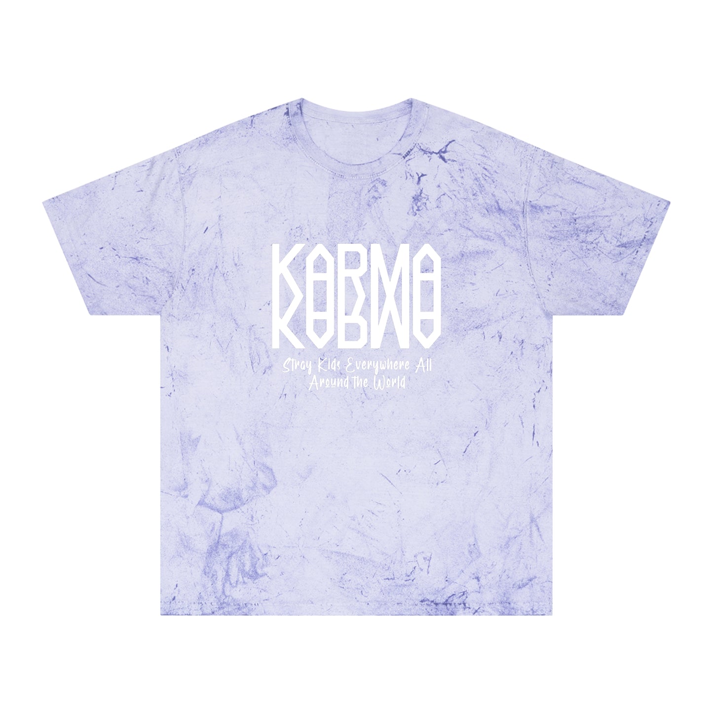 Stray Kids Karma T-Shirt Tie Dye | Kpop Comfort Colors Shirt | Unisex SKZ Comeback Tee | Stray Kids Merch Gift