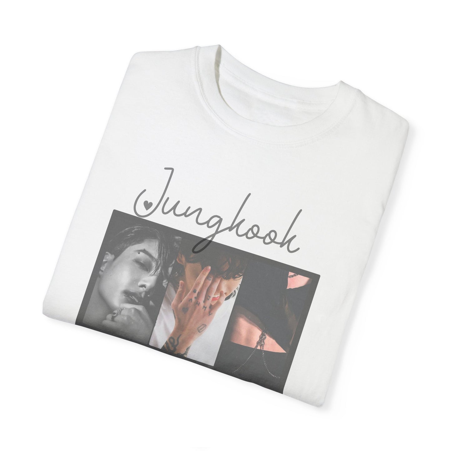 BTS Jungkook Comfort Colors Tee Shirt Various Colors / Unisex / Kpop