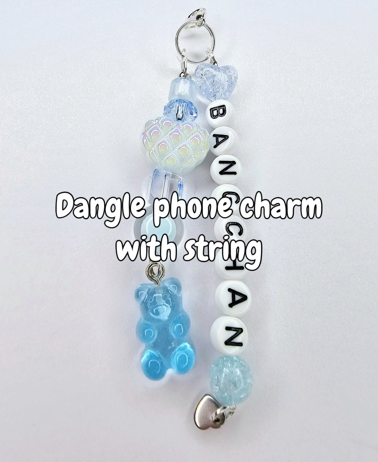 Mingi Large Ateez Bias Pack / Kpop Goodie Bag / Custom Keychain / Phone Charm/ LoveStayTreasures Handmade