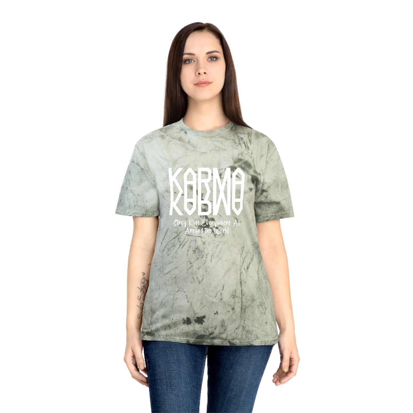 Stray Kids Karma T-Shirt Tie Dye | Kpop Comfort Colors Shirt | Unisex SKZ Comeback Tee | Stray Kids Merch Gift