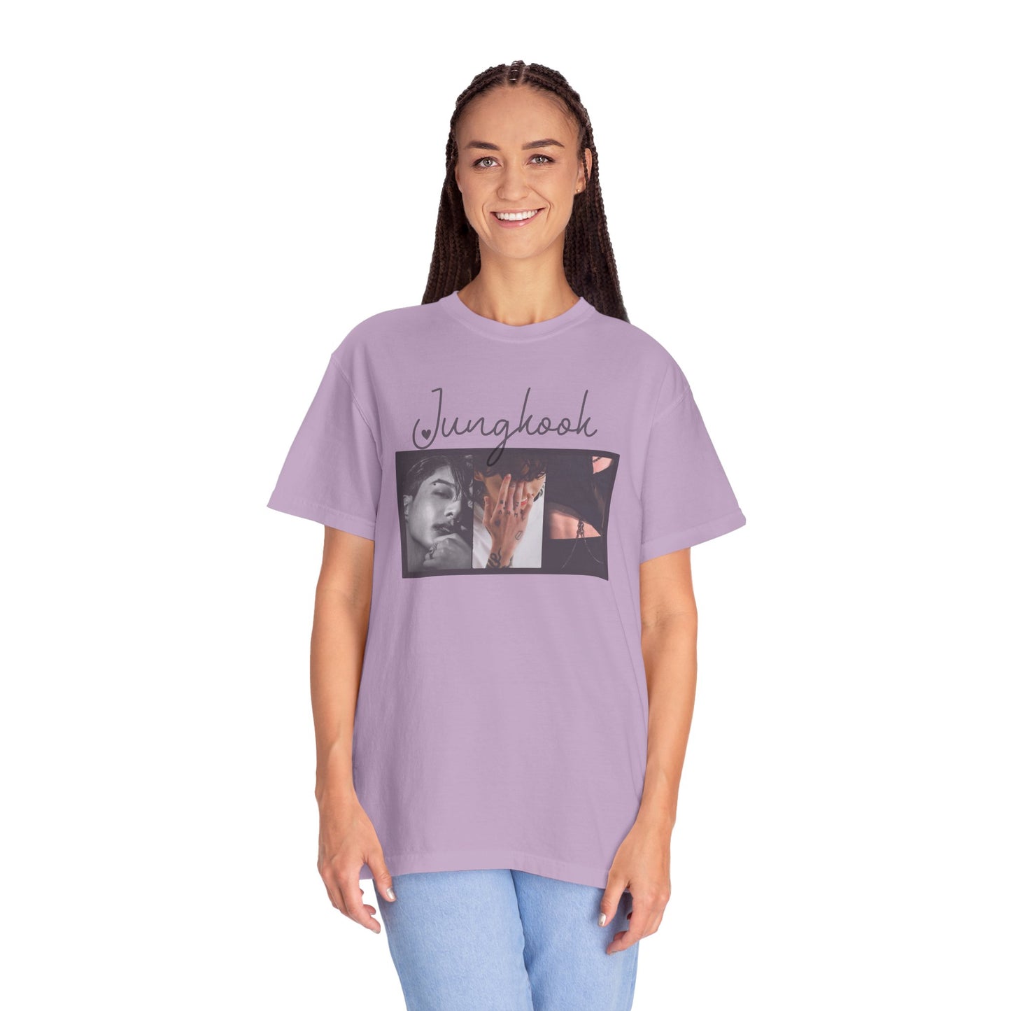 BTS Jungkook Comfort Colors Tee Shirt Various Colors / Unisex / Kpop