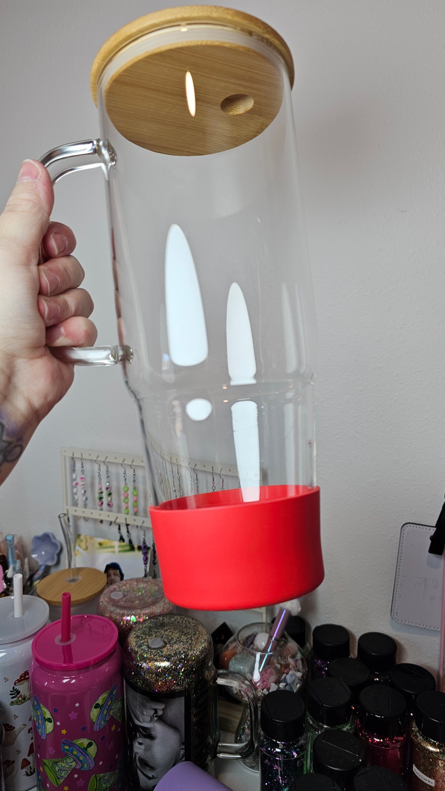 Silicone Boots for Tumblers /Cups