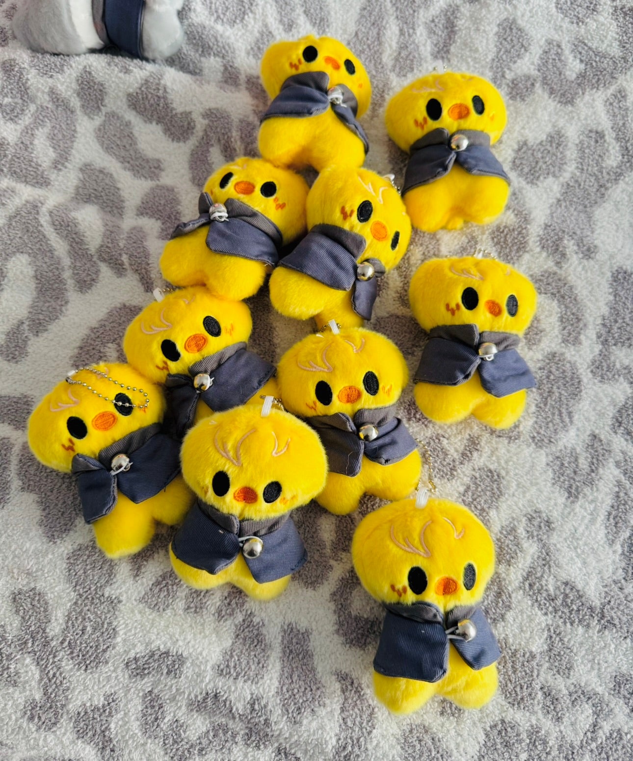 Skzoo Magic School Unofficial Stray Kids Plushie with Metal Clip