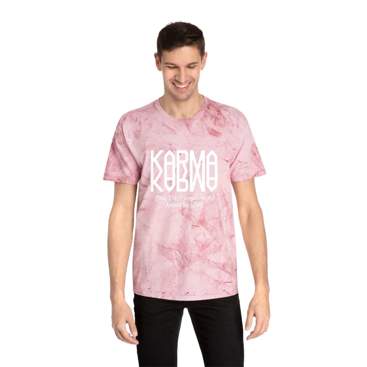 Stray Kids Karma T-Shirt Tie Dye | Kpop Comfort Colors Shirt | Unisex SKZ Comeback Tee | Stray Kids Merch Gift