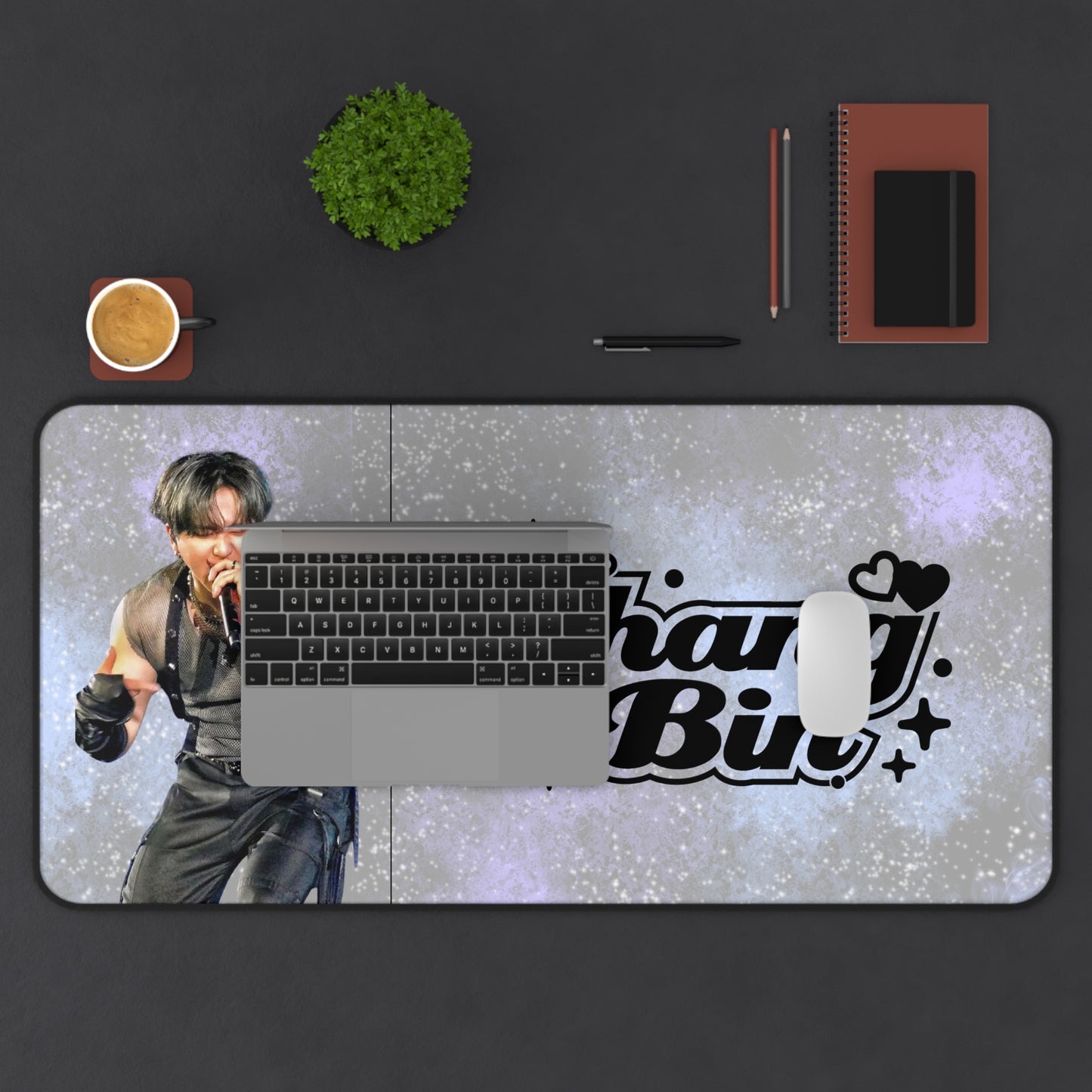 Stray Kids Changbin Large Desk Mat / Kpop LoveStayTreasures