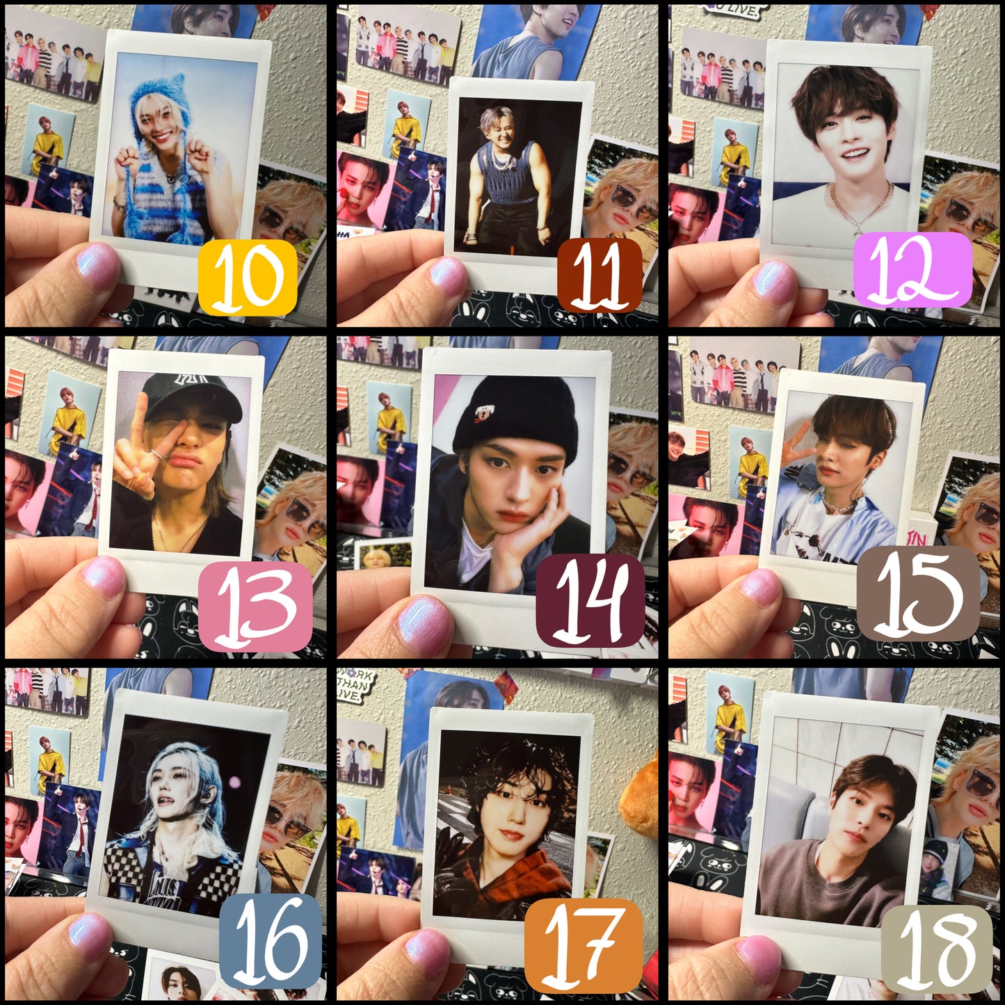 Stray Kids Mini Polaroid Prints / Skz / LoveStayTreasures