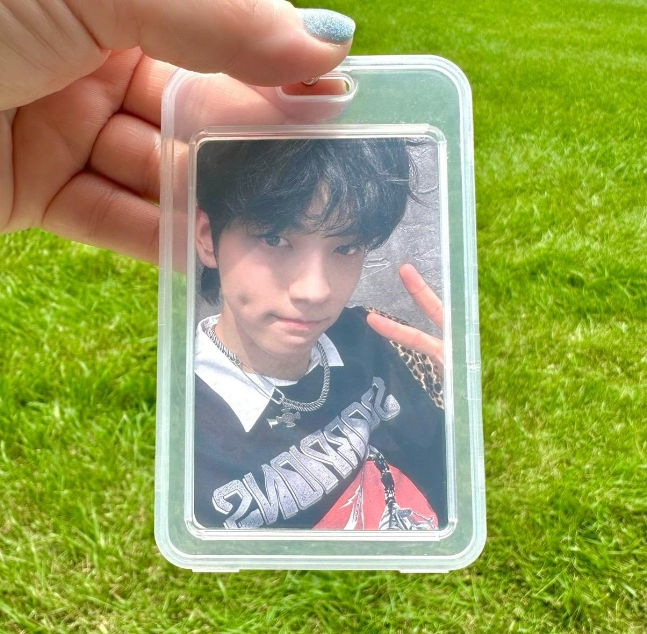TXT PVC Photo Card PC Holder / Kpop / Bag Decor / Accessories / Keychain