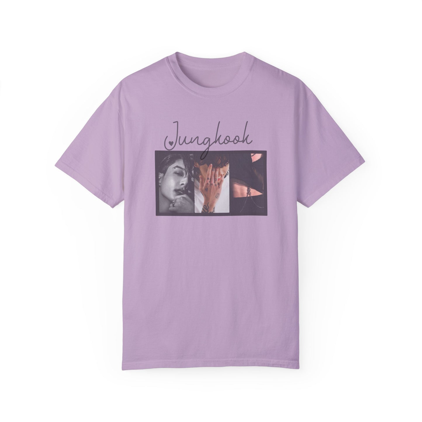 BTS Jungkook Comfort Colors Tee Shirt Various Colors / Unisex / Kpop