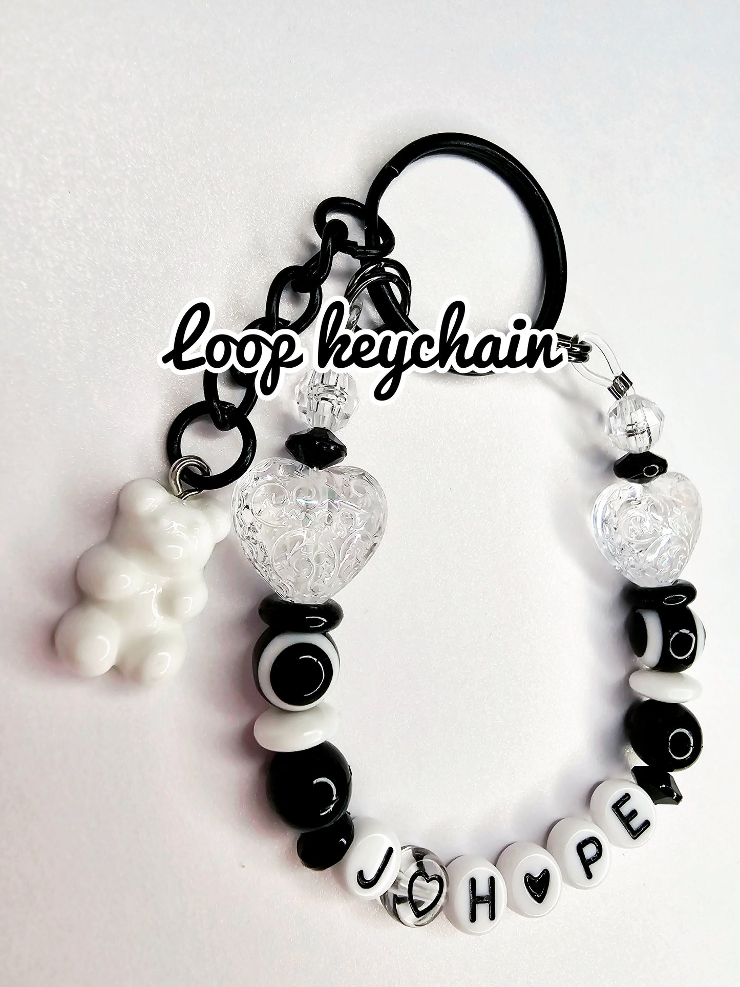 SMALL Jimin Bias Pack / Kpop Goodie Bag / Custom BTS Keychain / Phone Charm/ LoveStayTreasures Handmade