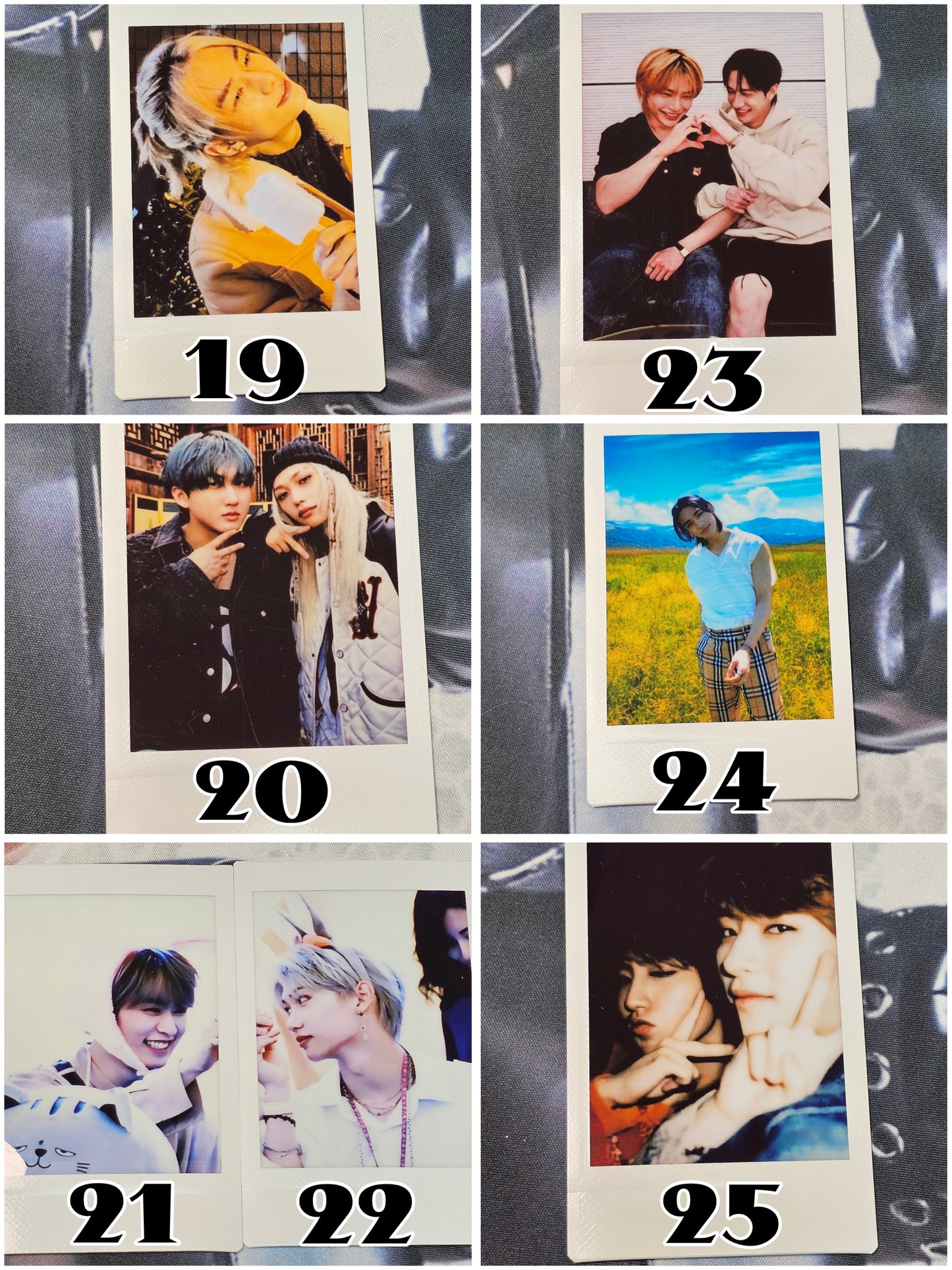 NEW SELECTION Stray Kids Mini Polaroid Prints / or Custom Print
