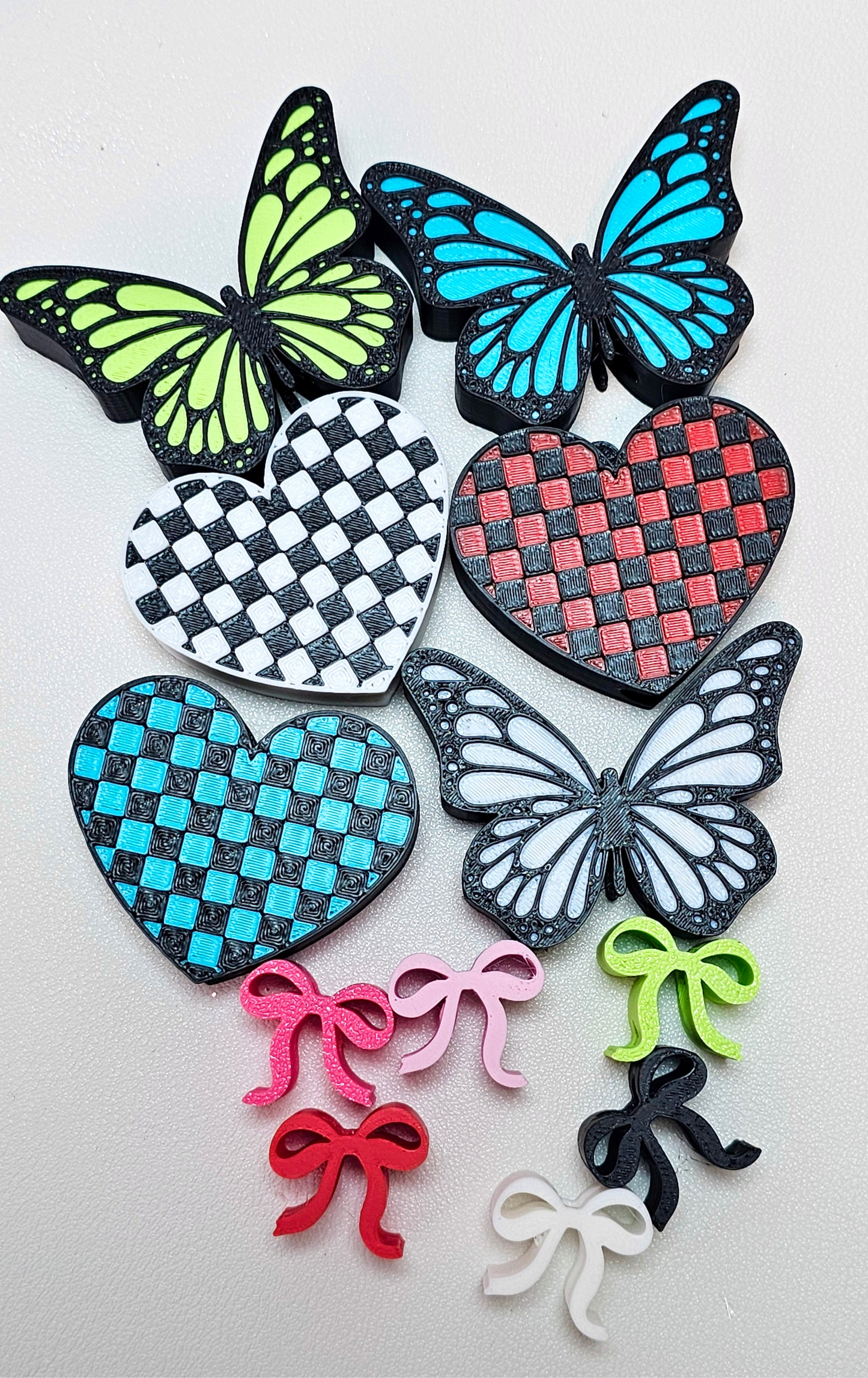 Bow Small Straw Decor 3d Printed