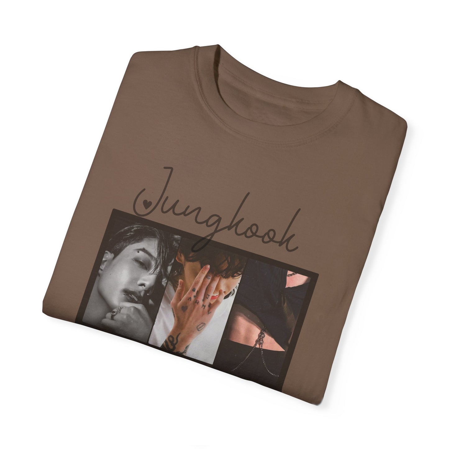 BTS Jungkook Comfort Colors Tee Shirt Various Colors / Unisex / Kpop