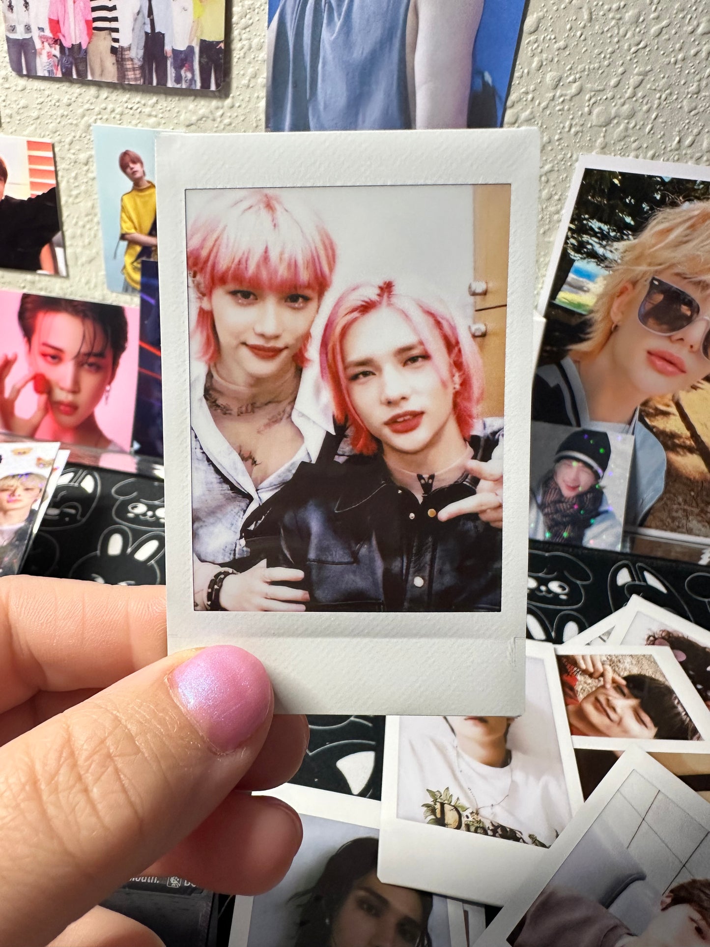 Stray Kids Mini Polaroid Prints / Skz / LoveStayTreasures