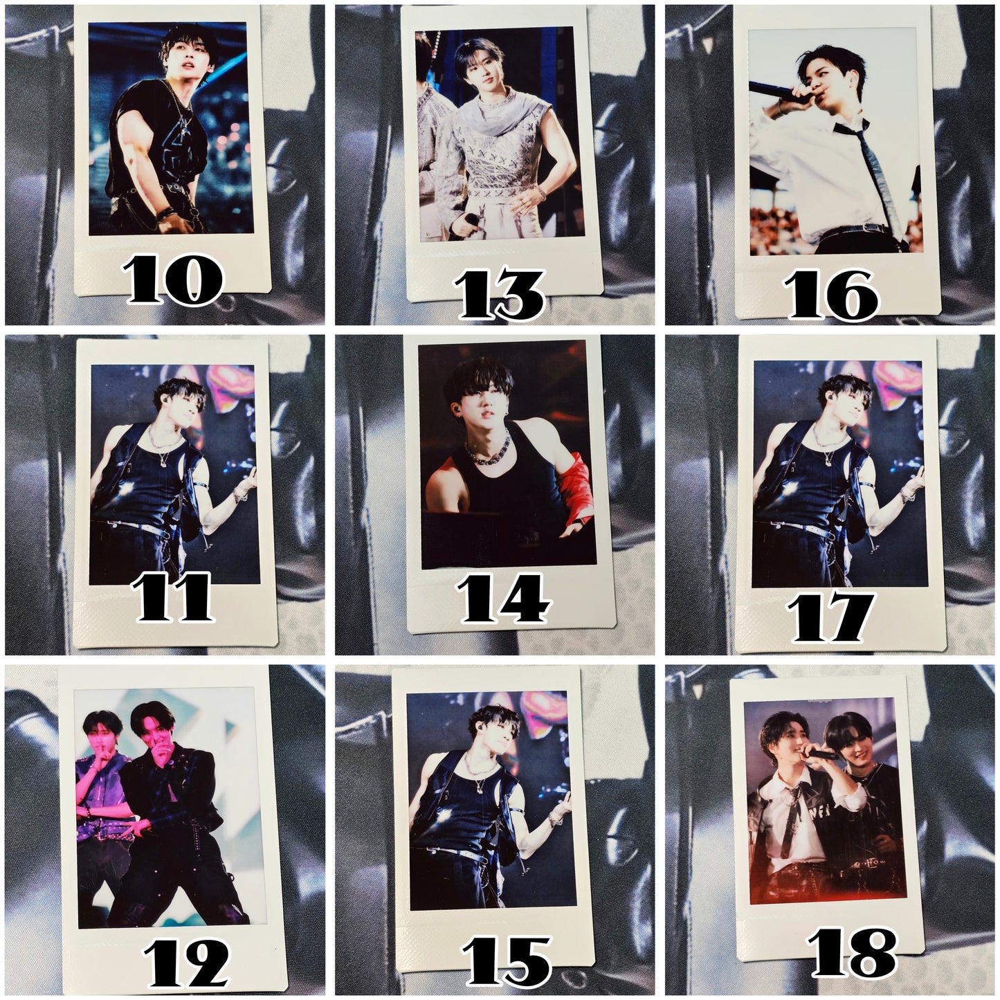 NEW SELECTION Stray Kids Mini Polaroid Prints / or Custom Print