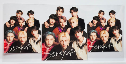 Stray Kids Group 16 oz Cup Wrap / Tumbler / Snow Globe Decal