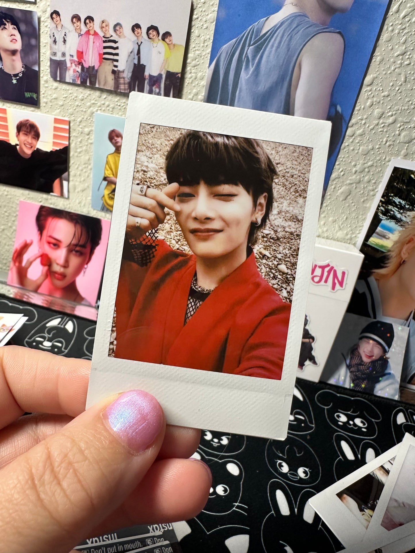 Stray Kids Mini Polaroid Prints / Skz / LoveStayTreasures