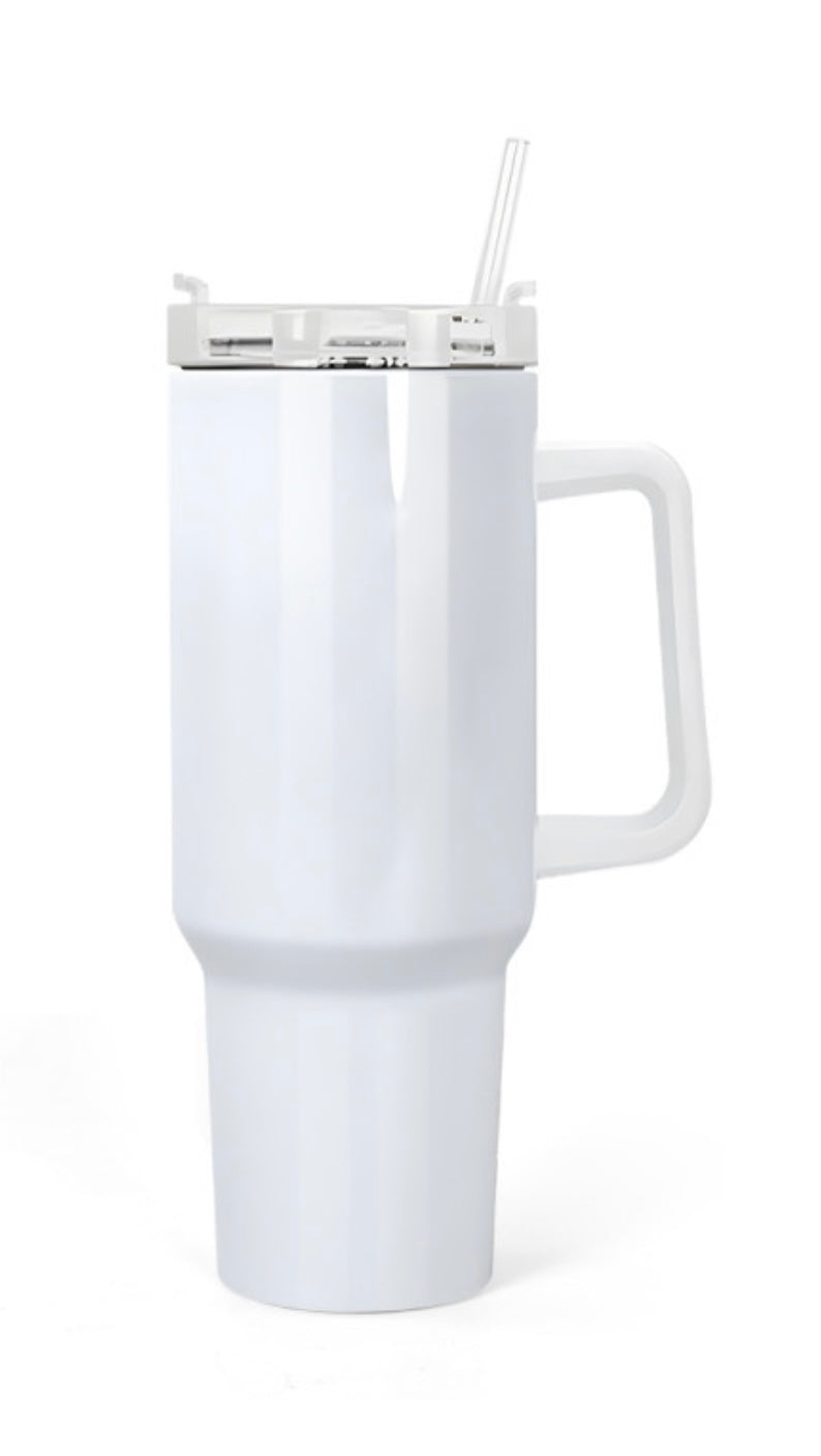 Stainless Steel 40 Ounce Cup Tumbler