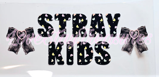 Stray Kids 16 oz Cup Wrap / Tumbler / Snow Globe Decal