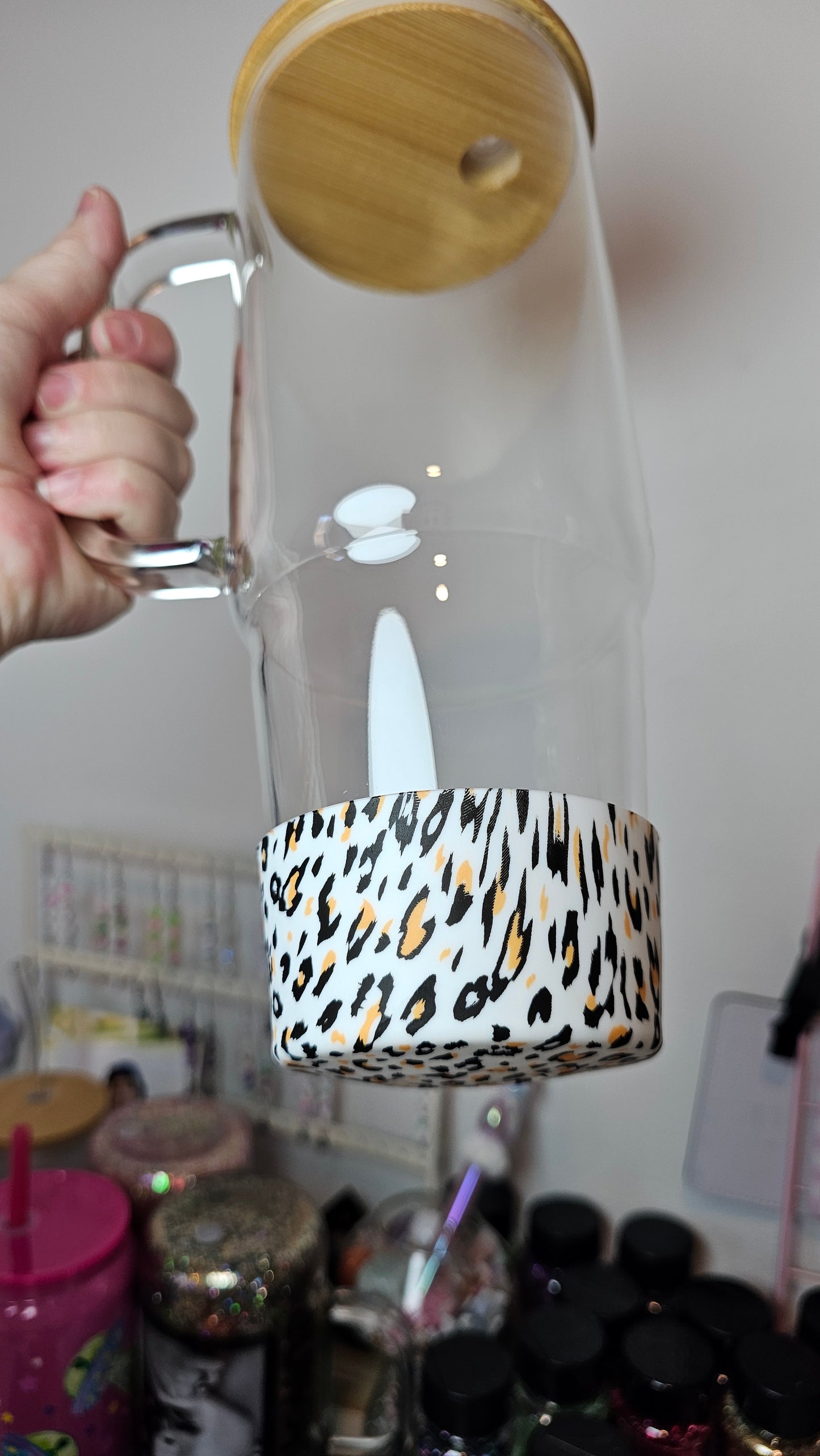 Silicone Boots for Tumblers /Cups