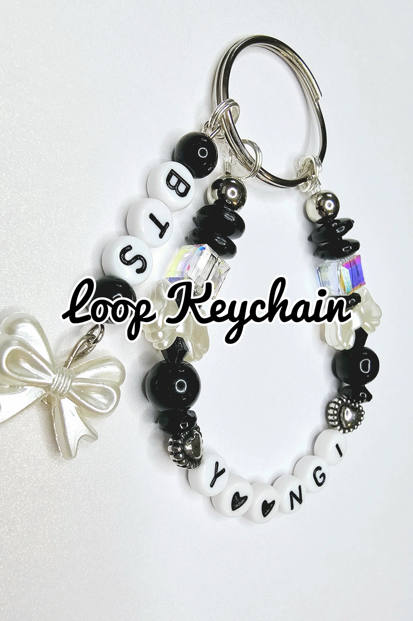 Jimin MEDIUM Bias Pack / Kpop Goodie Bag / Custom BTS Keychain / Phone Charm/ Handmade LoveStayTreasures
