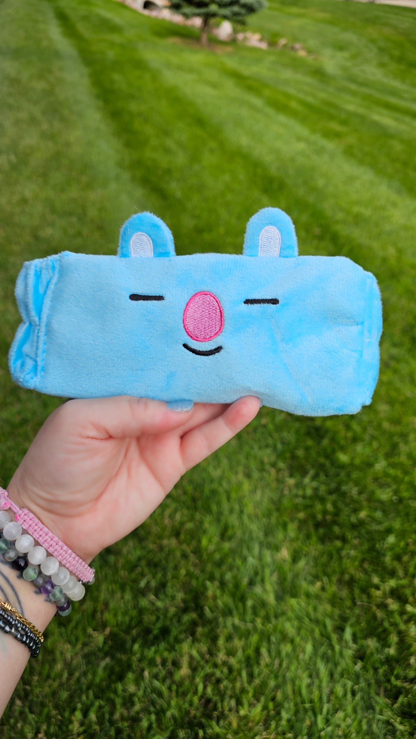 BTS V TATA BT21 / Eye Mask / Sleep Mask / Kpop