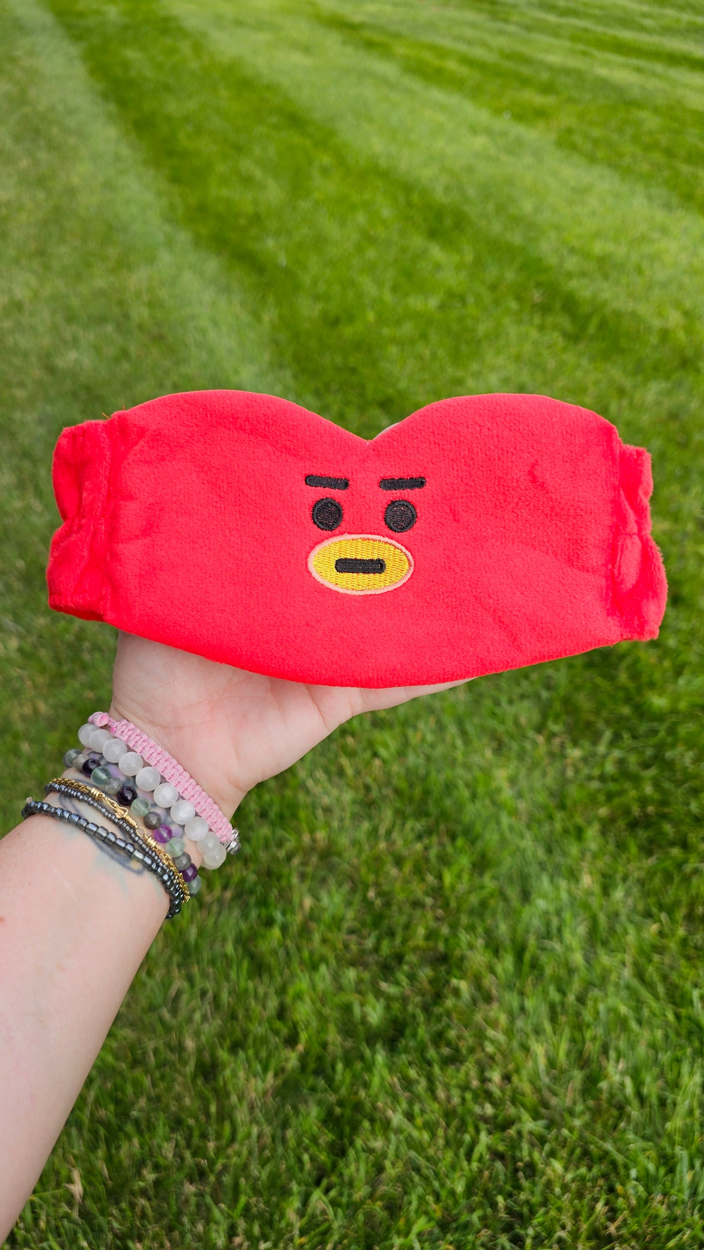 BTS V TATA BT21 / Eye Mask / Sleep Mask / Kpop