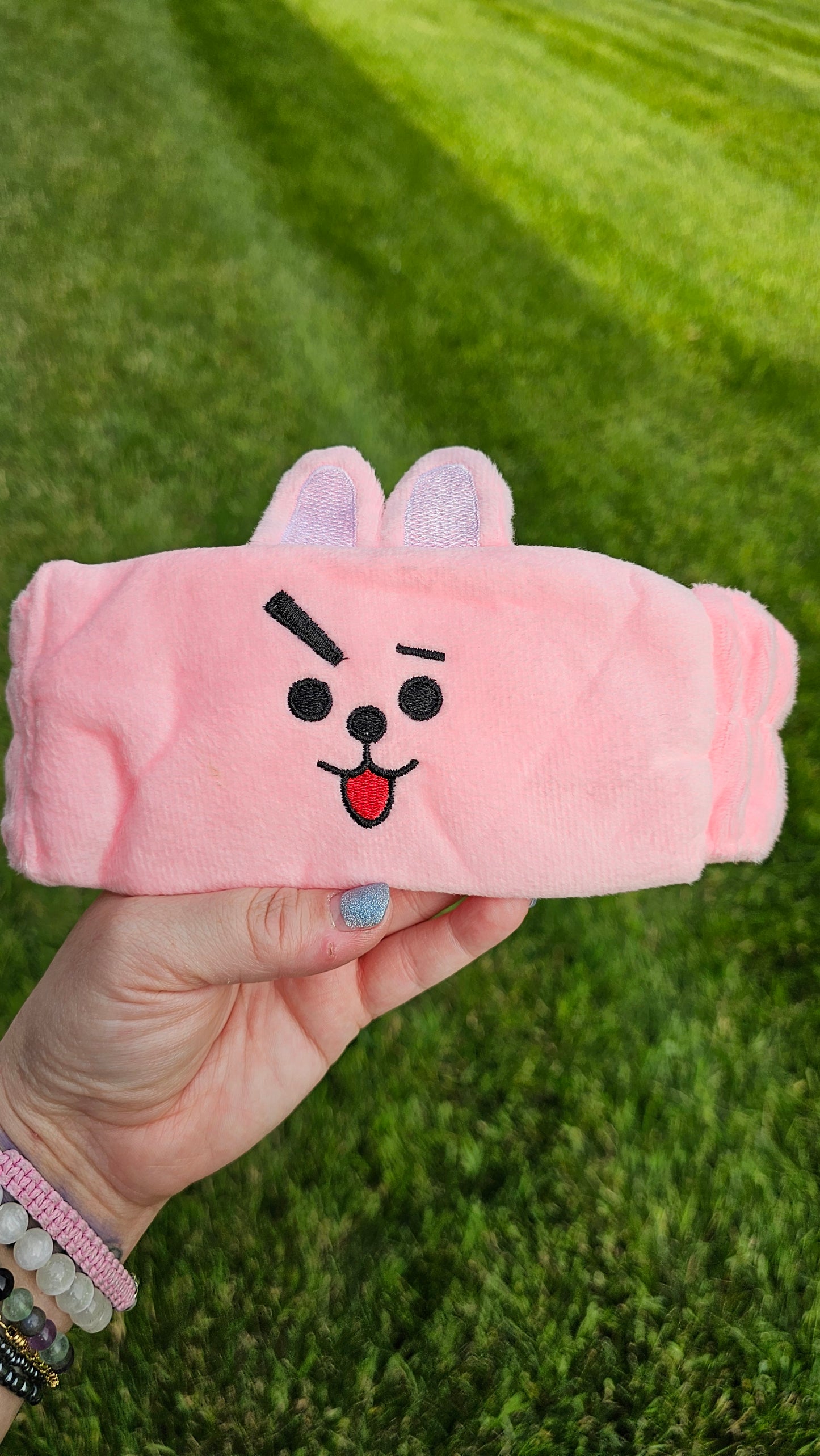 BTS Jungkook Kookie BT21 / Eye Mask / Sleep Mask / Kpop