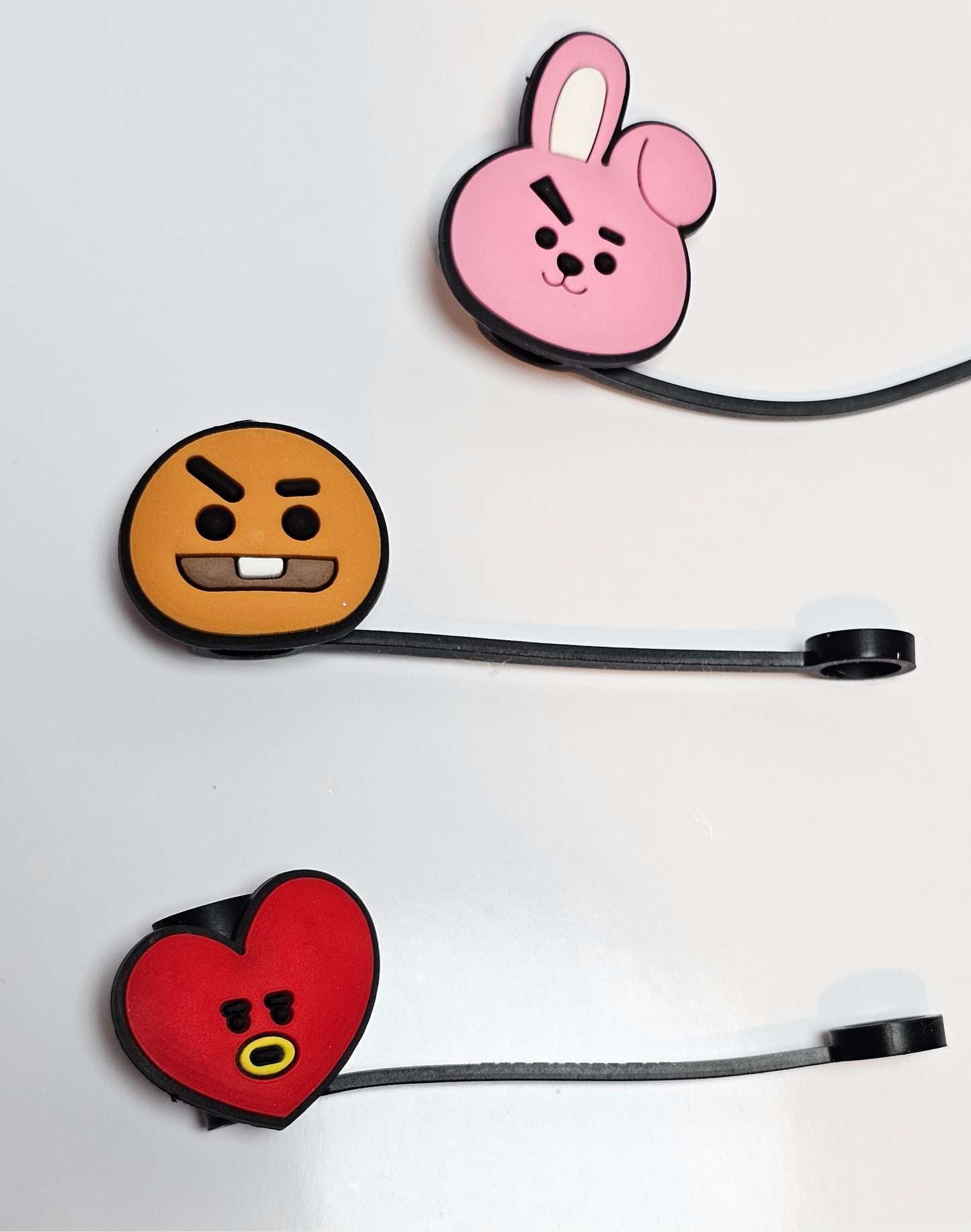 Bt21 40 ounce straw toppers