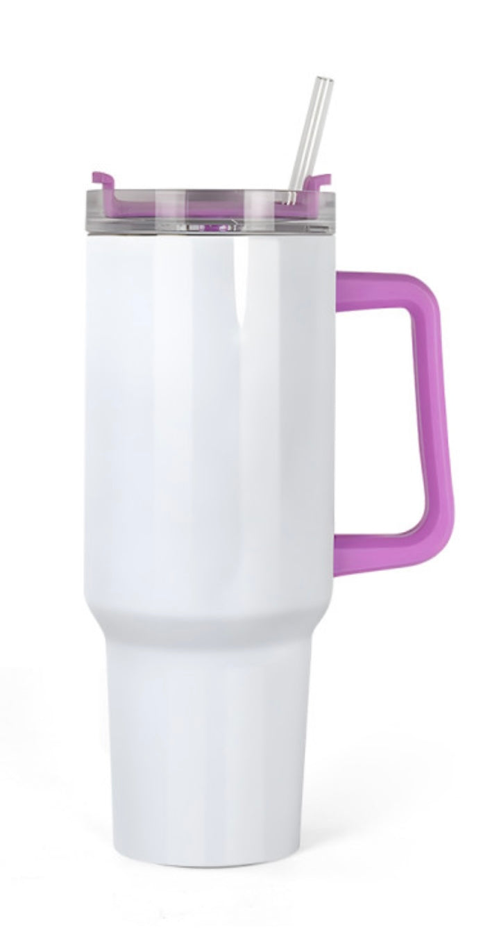 Stainless Steel 40 Ounce Cup Tumbler
