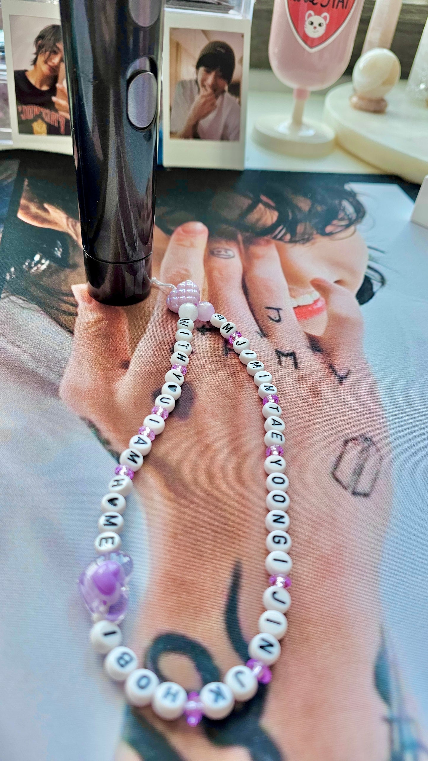 Custom Made Lightstick Lanyard/ Strap/ Phone Charm