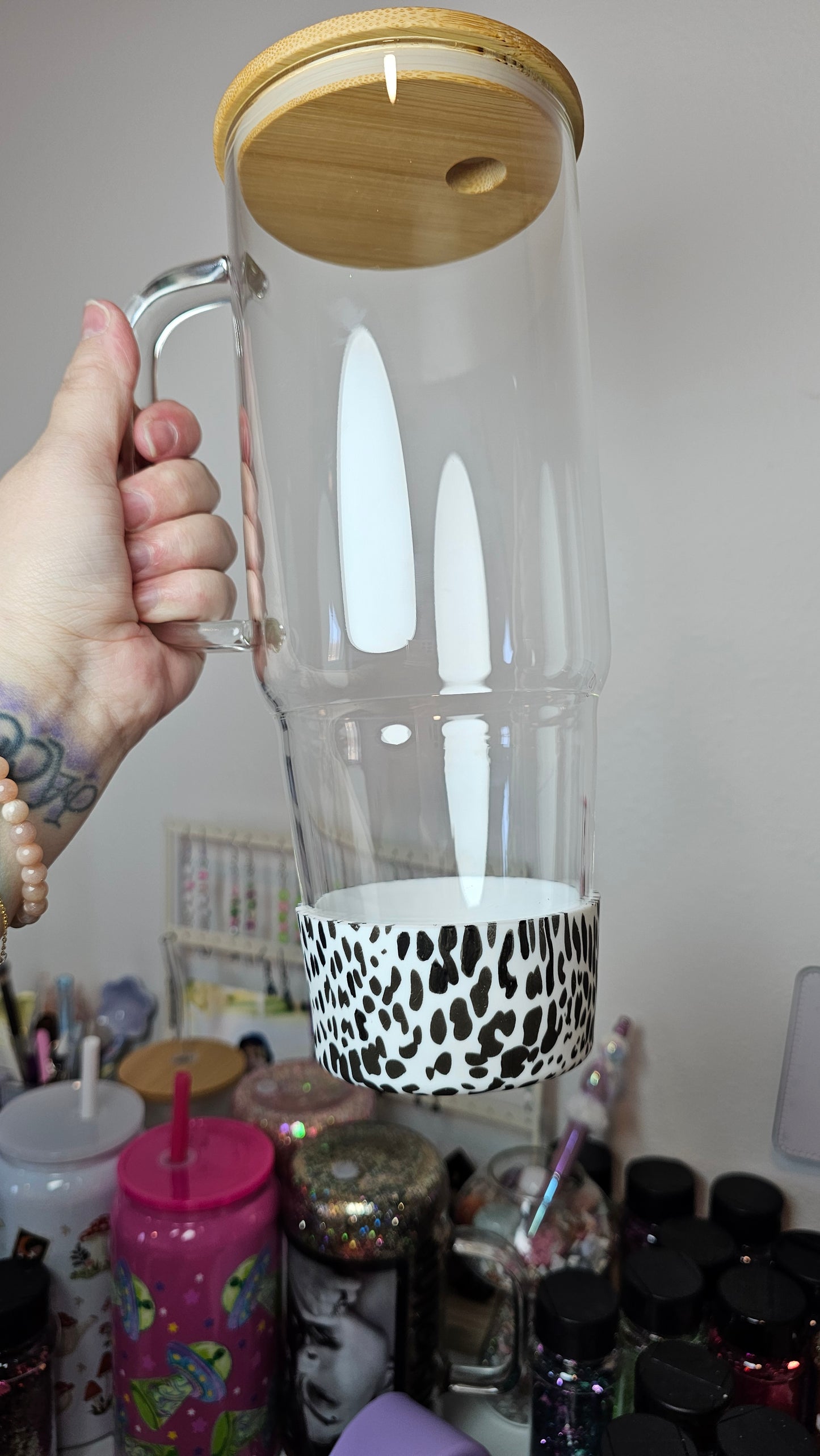 Silicone Boots for Tumblers /Cups